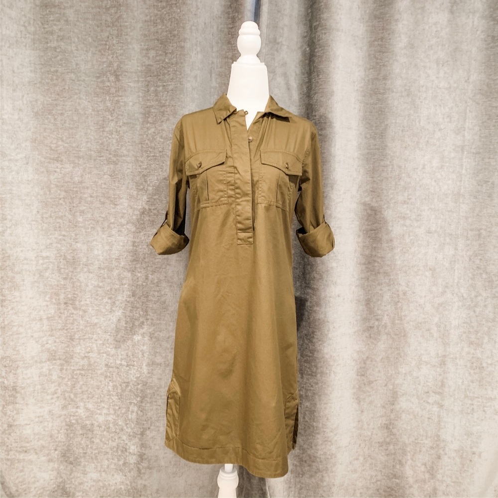 C. Wonder Safari Dress XS green